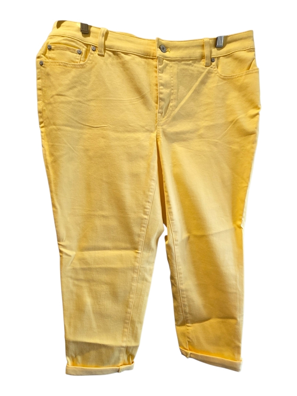 Talbots Yellow 'Girlfriend' Relaxed-Leg Jeans